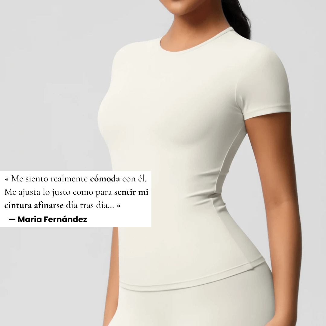 Classic Shape Tee by Vivacuerpo