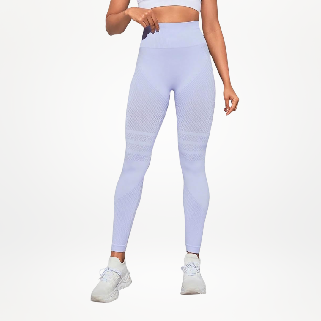 Leggings 3D VivaCuerpo™ - Lila claro